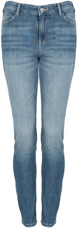Guess - Skinny Distressed Jeans - Blauw - Dames