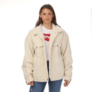 Levi's - Plus 90s Sherpa Trucker - Spijkerjas - Gevoerd - 100% Katoen