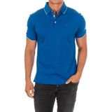 Hackett - Polo Shirt - Blauw - 100% Katoen