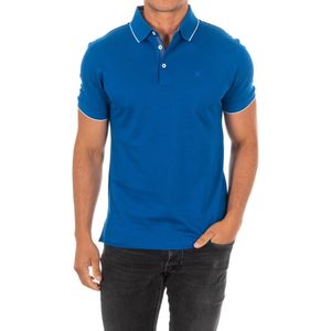 Hackett - Polo Shirt - Blauw - 100% Katoen
