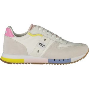 Blauer - Leather Sneaker - Veelkleurig - Dames - Leer