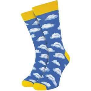 Ruimte Thema Novelty Unisex Katoenen Sokken