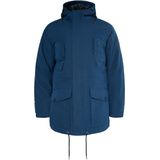 Mo - Gewatteerde Anorak - Marine - Heren