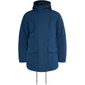 Mo - Gewatteerde Anorak - Marine - Heren