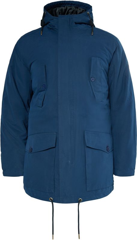 Mo - Gewatteerde Anorak - Marine - Heren