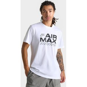 Nike - Air Max Graphic - T-shirt - Wit