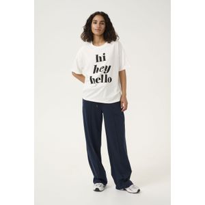 T-shirt Loose fit Chalk offwhite