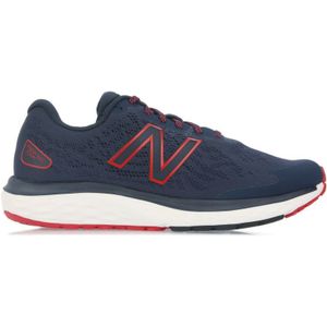 New Balance Fresh Foam 680v7-hardloopschoenen voor heren, marineblauw