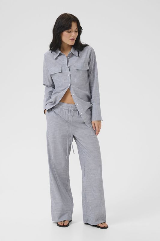 Casual broek Casual fit blue