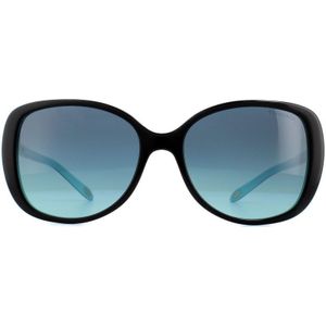 Tiffany Zonnebril TF 4121B 80559S Zwart Blauw Blauw Verloop | Sunglasses