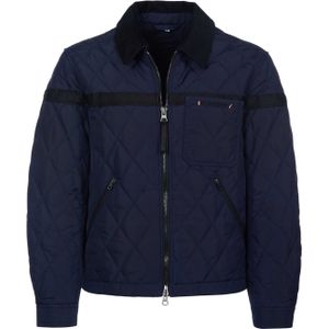 Burberry - Whitchurch - Jas - Donkerblauw - Hoogwaardige Afwerking