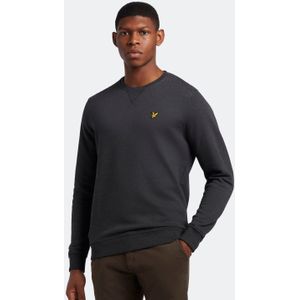 Lyle And Scott - Crewneck Sweatshirt - Houtskool - Heren
