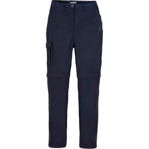Craghoppers Dames/Dames Expert Kiwi Convertible Cargo Broek (Donkere marine)