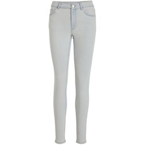 VILA Skinny Jeans VISARAH Light Blue Denim - Maat 31/32