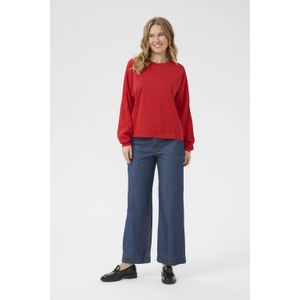 Sweatshirt Casual fit Bittersweet red