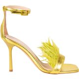 Liu Jo - Camelia LH 02 - Sandalen - Groen - Materiaal: Stof