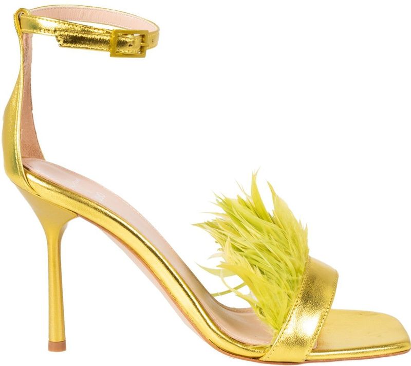 Liu Jo - Camelia LH 02 - Sandalen - Groen - Materiaal: Stof