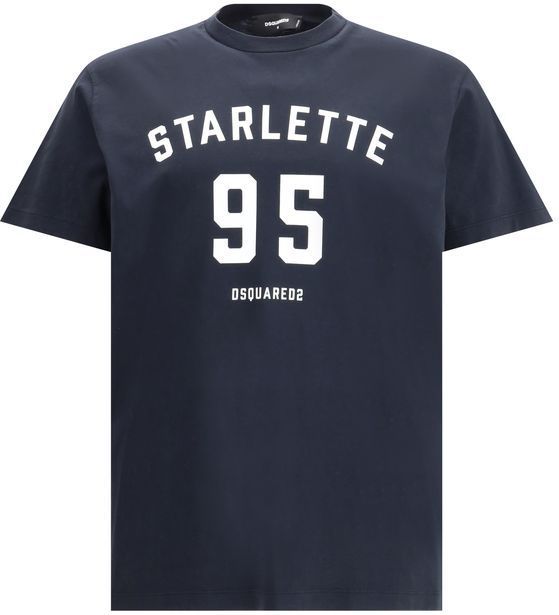 Grafische T-shirt Katoen Korte Mouwen