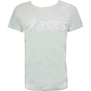 Asics - Logo - T-shirt - Mint - Dames