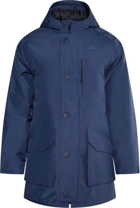 ICEBOUND - Parka - Marine - Heren - Licht Gewatteerd - Urban Stijl