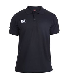 Canterbury Heren Waimak Polo Shirt (Zwart) - Maat XL