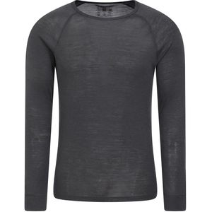 Mountain Warehouse - Merino - Thermobroek - Grijs - 80% Merinowol, Ademend, Lichtgewicht