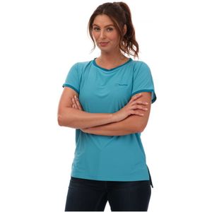 Berghaus Nesna Baselayer T-shirt Voor Dames, Blauw - Maat 42