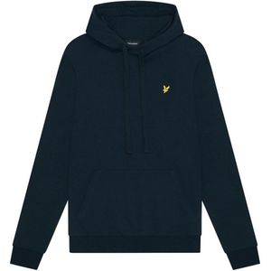 Lyle & Scott Heren Interlock Hoodie (Marine)