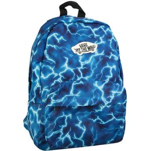 Accessories Vans New Skool Backpack in Blue