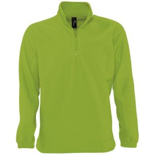 SOLS Ness Unisex Zip Neck Anti-Pill Fleece Top (Kalk)