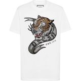 T-Shirt Ronde Hals Tattoo
