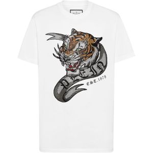 T-Shirt Ronde Hals Tattoo