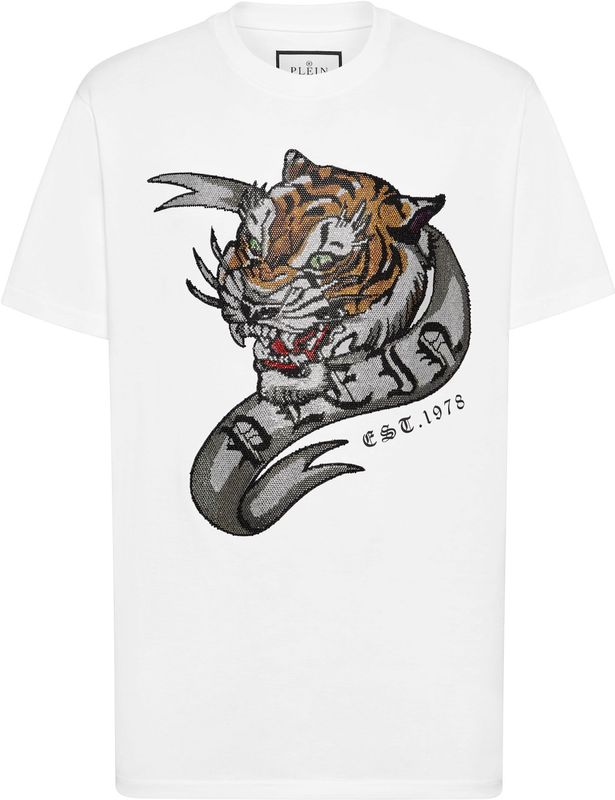 T-Shirt Ronde Hals Tattoo