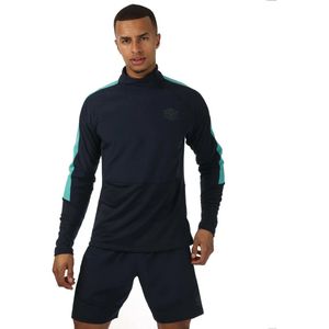 Umbro Heren Pro Training Hybride Boor Top (Marine)