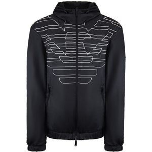Emporio Armani - Omkeerbaar Jasje - Zwart - Heren