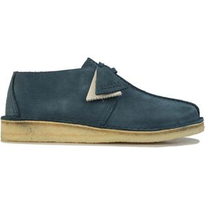 Men's Clarks Originals Desert Trek Shoes In Grey Blue - Maat 44