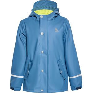 Schmuddelwedda - Mackintosh - Kinderjas - Staalblauw - 3000 mm Waterdicht