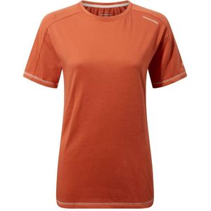 Craghoppers Dames/Dames Dynamic T-shirt (Warme gember)