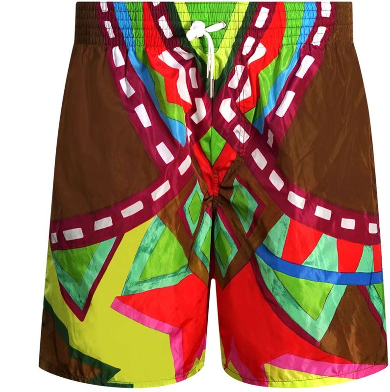Dsquared2 - Meerkleurig - Zwembroek - Zwemboxer - Hoogwaardig Polyamide