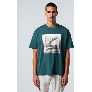 North Sails T-shirt Kitesurfen afdrukken