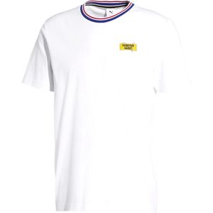 Puma - Korte Mouw Crew Neck - T-shirt - Wit