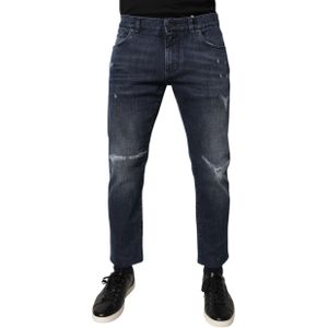 Vervormde Rechte Spijkerbroek