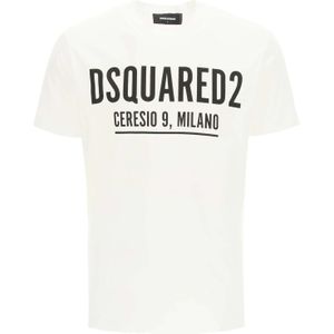 Men's DSquared2 Icon T-Shirt in White