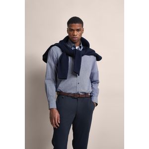 Bugatti Herren Shirt met moderne pasvorm