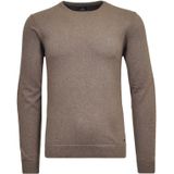 Coltrui - Grijs Mêlee - Katoen - Regular Fit