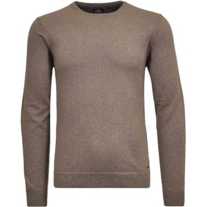 Coltrui - Grijs Mêlee - Katoen - Regular Fit