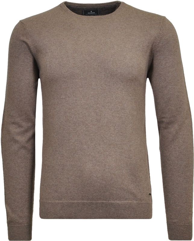 Coltrui - Grijs Mêlee - Katoen - Regular Fit