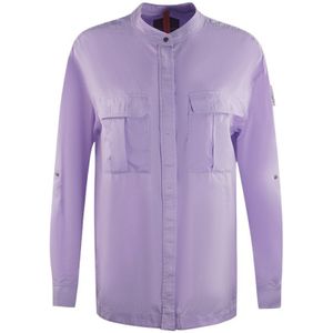 Parajumpers Nevaeh Techno Violet casual shirt