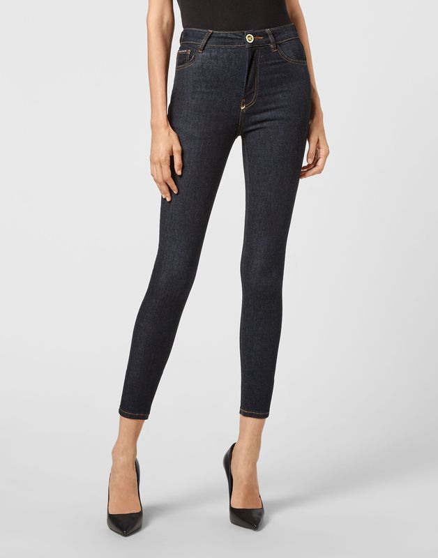 Jeans Skinny Fit Skull