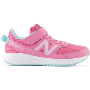 Girl's New Balance Juniors 570 Running Shoes in Pink